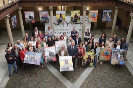 Imagen La campaña institucional de la Diputación de Segovia, ‘Nuestros Pueblos, Nuestra Fortaleza’ descubre seis nuevos protagonistas que “dan sentido a la vida en la provincia”